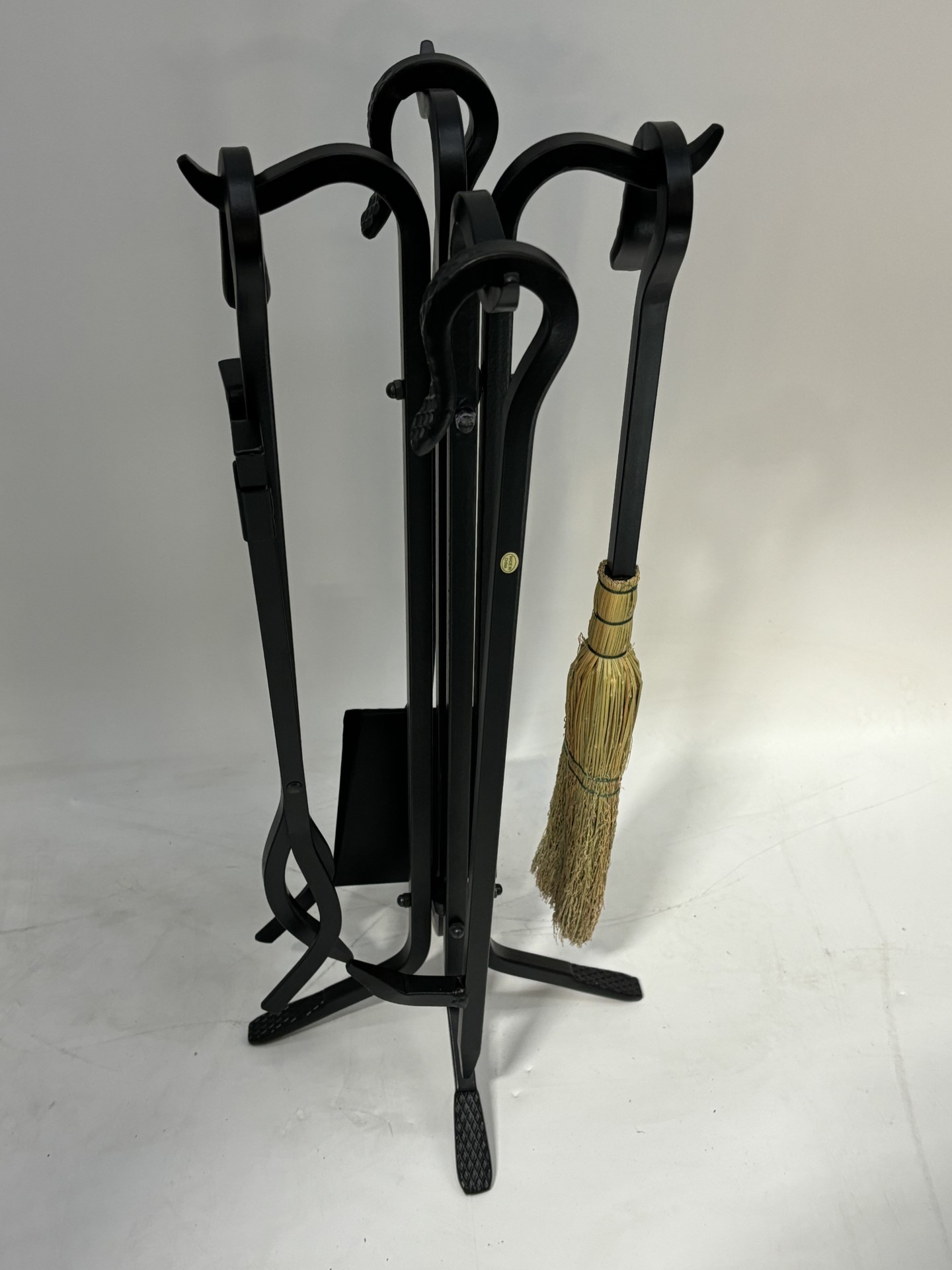 5 piece wrought iron fireset product image