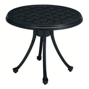 22 inch occasional table in ancient earth