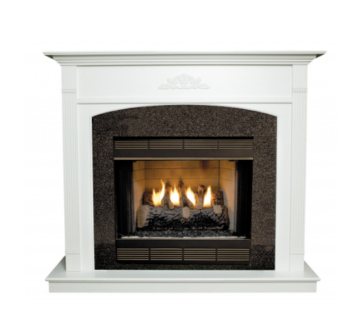 arched newport mantel – poplar product image