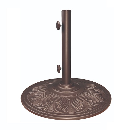 deco 50 lb. umbrella base – bronze