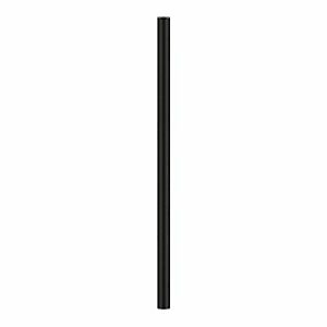 45 inch black umbrella bar pole
