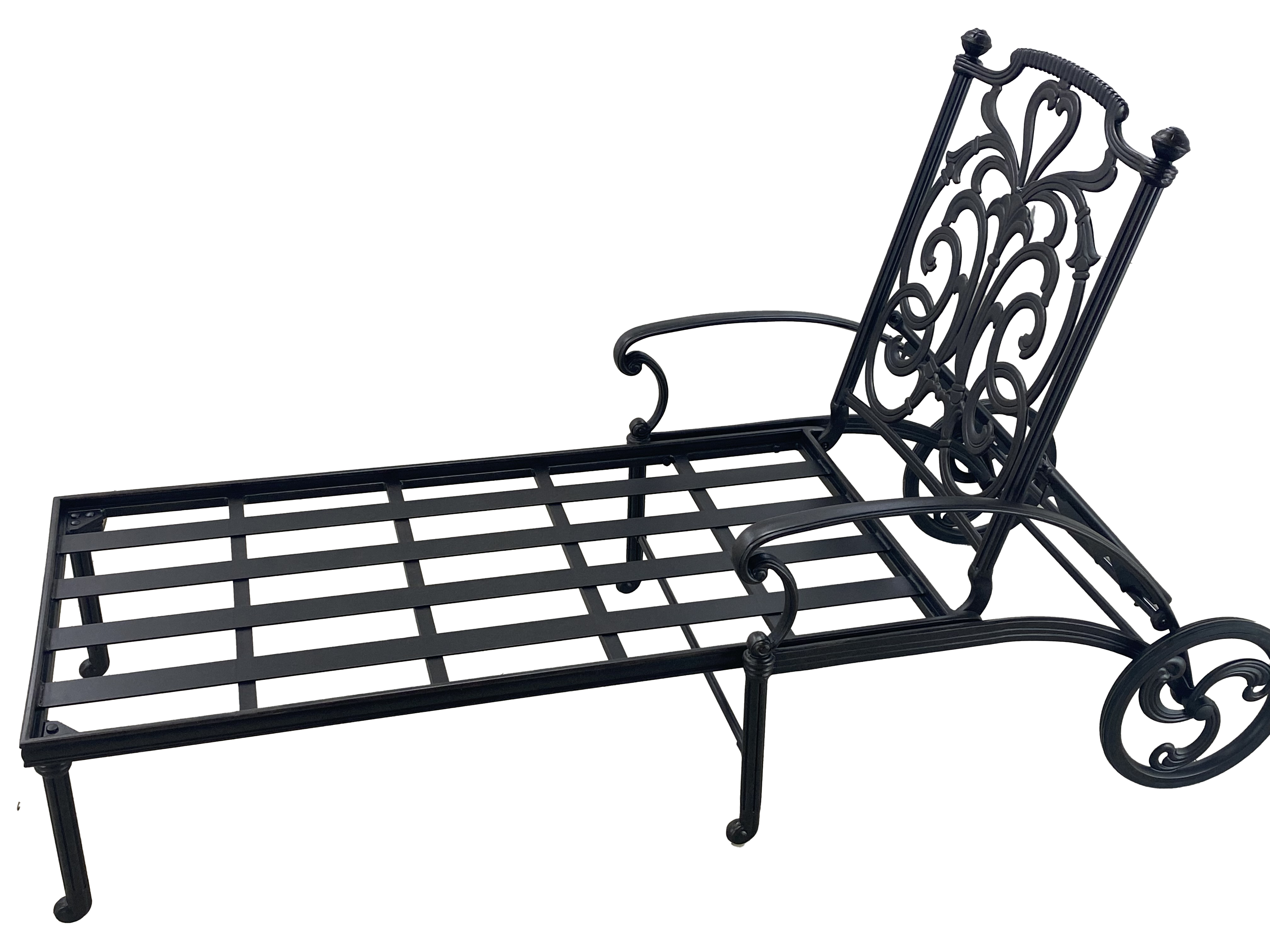 st. augustine chaise lounge – frame only product image