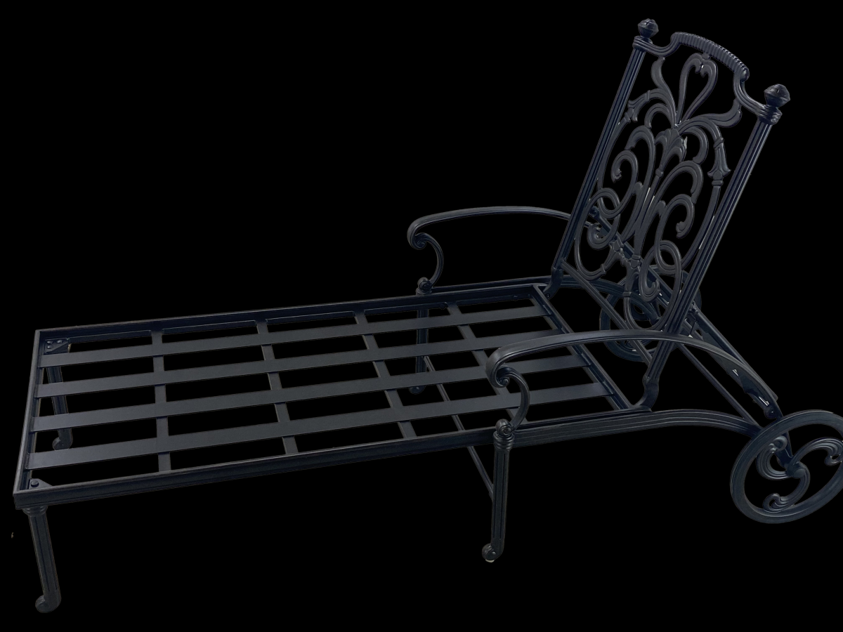 st. augustine chaise lounge – frame only product image