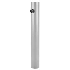 45 inch white umbrella bar pole