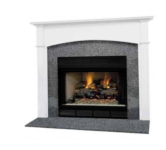 arched chestertown mantel – cherry product image