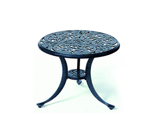 chateau 21 round end table