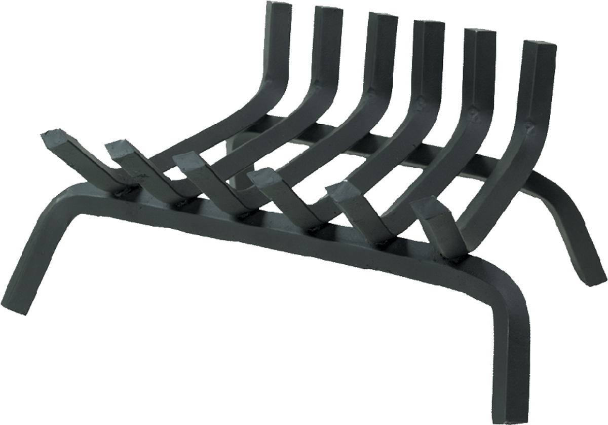 black steel small 6 bar grate product image