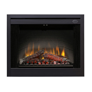 33 inch deluxe built-in electric firebox