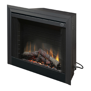 39 inch bf deluxe built-in electric firebox