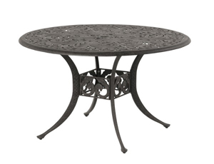 chateau 48 round dining table