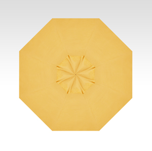 9′ buttercup push-button tilt umbrella – white frame thumbnail