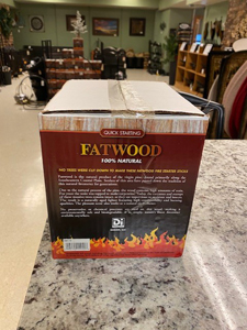 fatwood 10 lb box