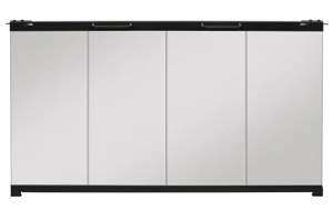 single pane, bi-fold look glass door kit for 33 inch bf unit