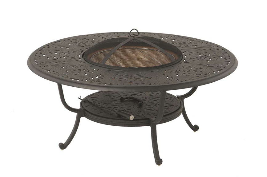 chateau 48 in. round woodburning firepit product image