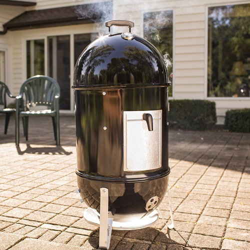 18 1/2 smokey mountain cooker (cover included) thumbnail