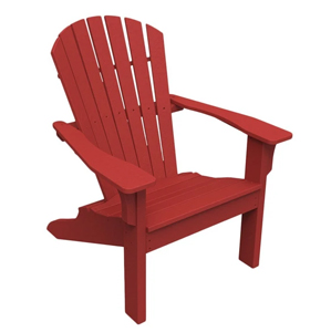 shellback adirondack chair – cherry