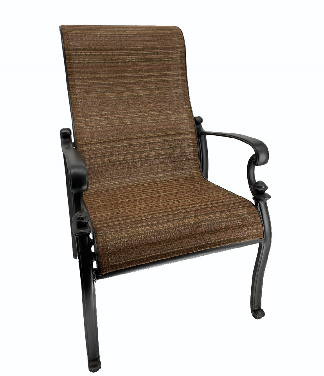 st. augustine sling dining chair – weyburn redwood product image