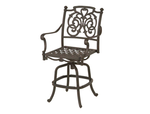 st. augustine swivel counter height stool