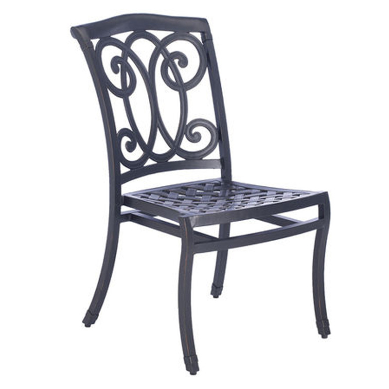 somerset side chair in ancient earth – frame only product image