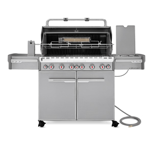 summit s-670 grill – natural gas