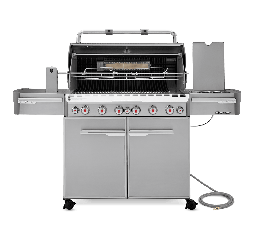 summit s-670 grill – natural gas product image