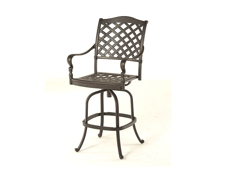 berkshire swivel bar stool product image