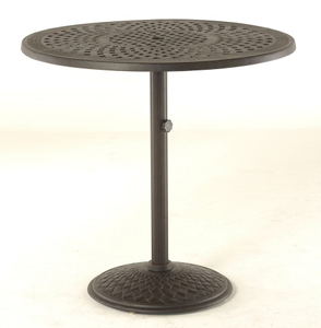 berkshire 42 round pedestal bar table