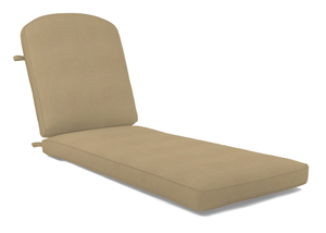heather beige chaise cushion