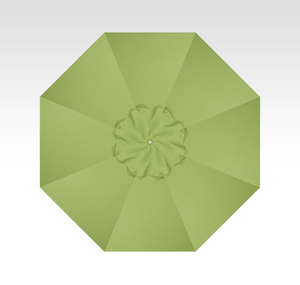 7.5′ ginkgo push-button tilt umbrella – bronze frame thumbnail