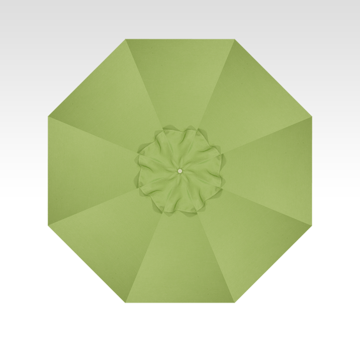 7.5′ ginkgo push-button tilt umbrella – bronze frame thumbnail image