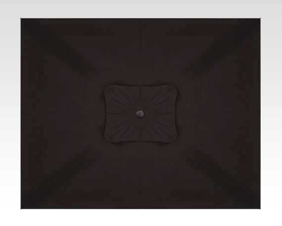 11′ x 8′ black no-tilt umbrella – black frame thumbnail image