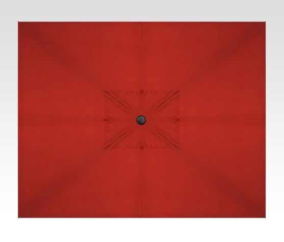 11′ x 8′ jockey red no-tilt umbrella – black frame thumbnail image
