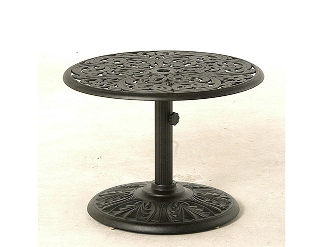 chateau 30 round umbrella side table product image