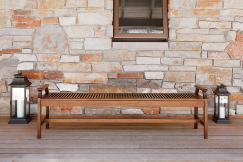 opal 6ft bench with arms