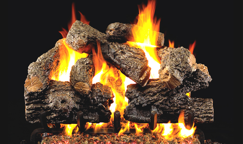 30 inch charred royal english oak log set product image