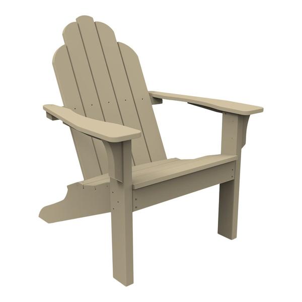 classic adirondack chair – natural product image