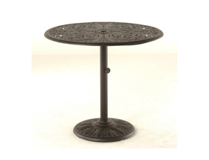 chateau 42 round counter height dining table