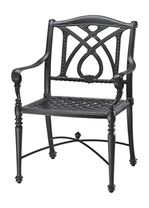 grand terrace dining chair