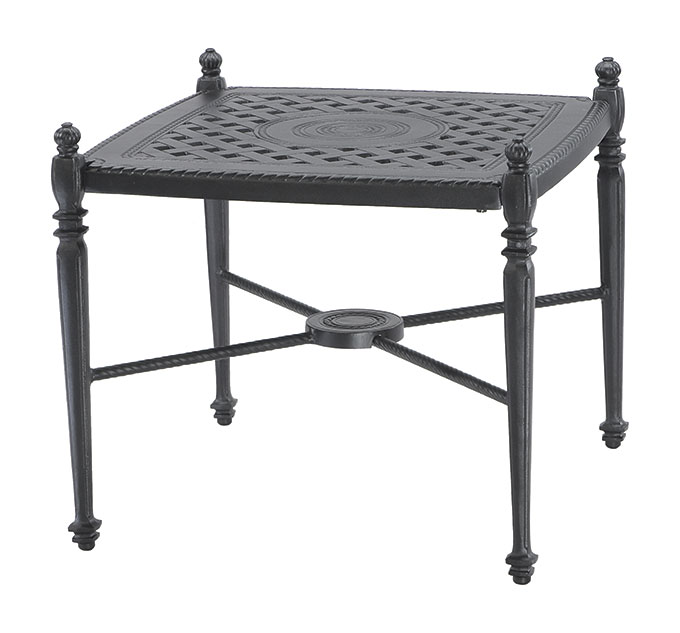 grand terrace 21 square end table – midnight gold product image