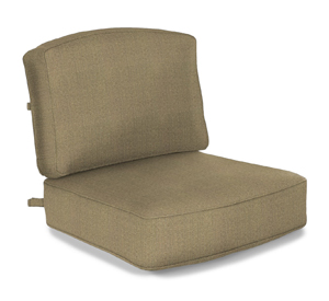 pampas linen club seating cushion