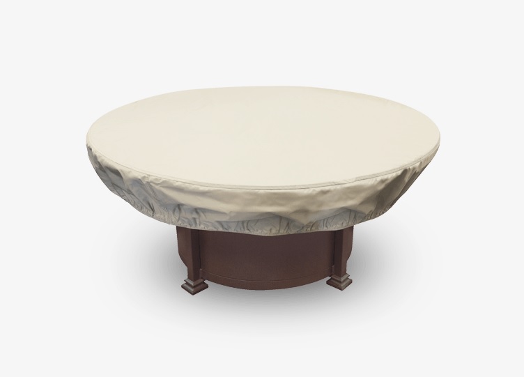 “48 inch round firepit, table, or ottoman cover” product image
