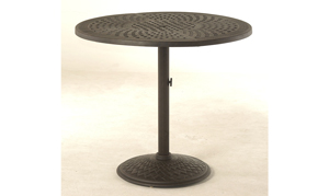 berkshire 42 round pedestal counter height table