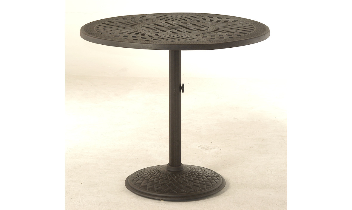 berkshire 42 round pedestal counter height table product image