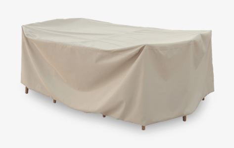 small oval/rectangle table and chairs cover product image