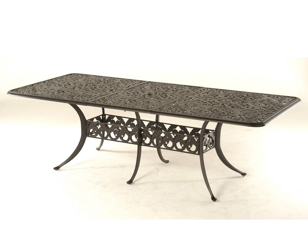 chateau 42 x 76-100 rectangular dining table product image