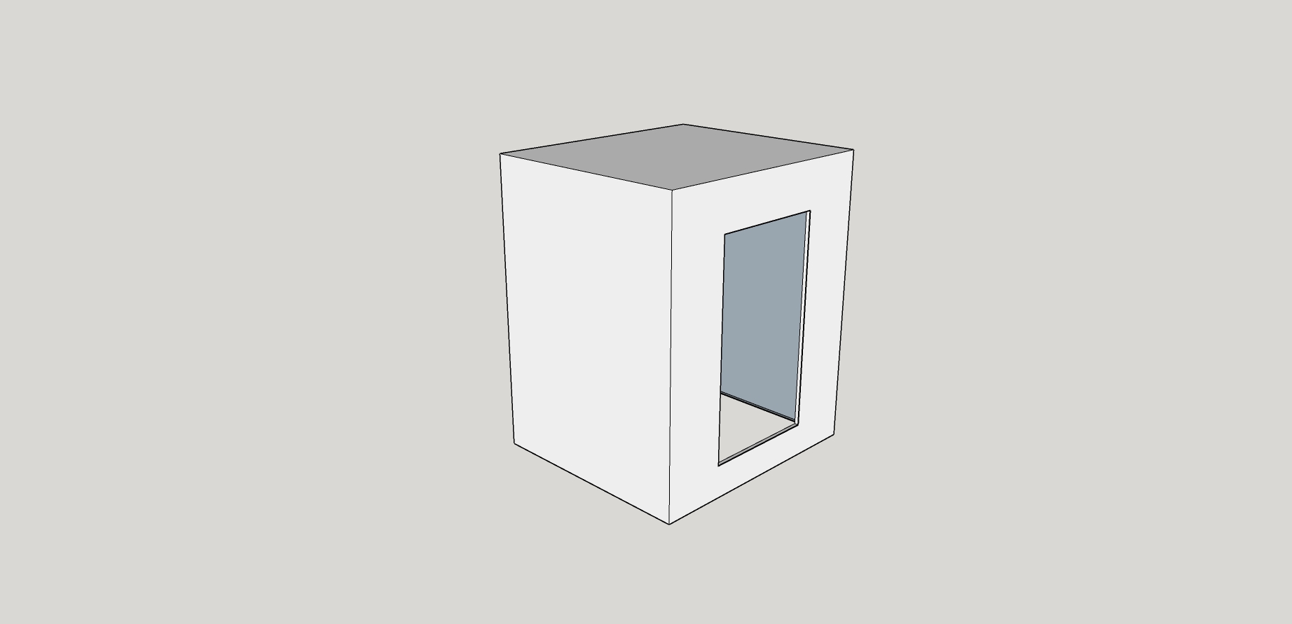 30 inch door/drawer module product image