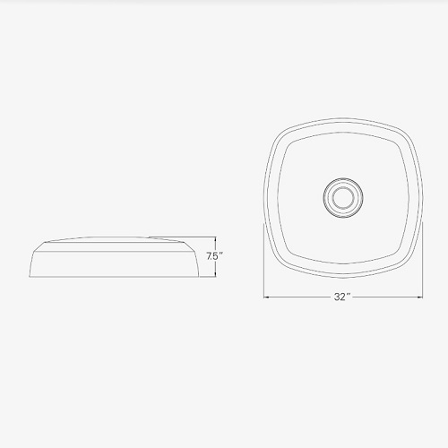 11′ cantilever base – black thumbnail
