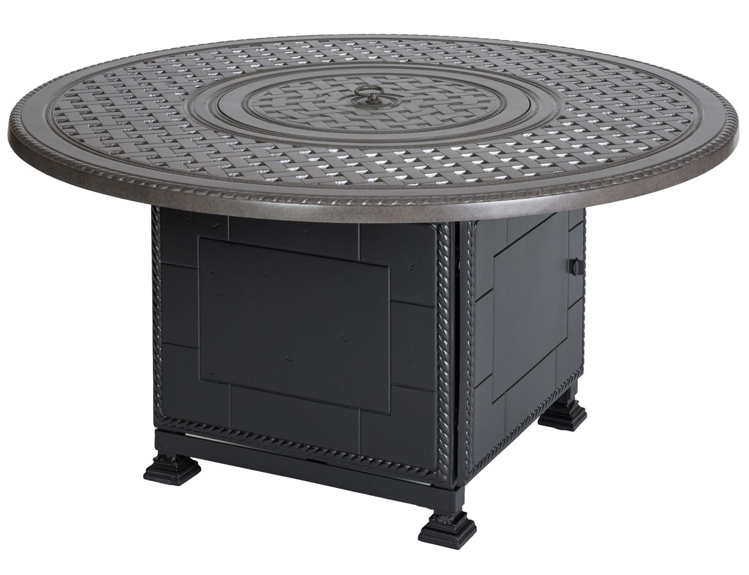 grand terrace 54 round gas firepit – top only thumbnail image