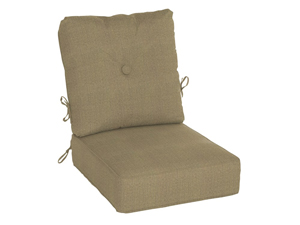 pampas linen estate seating cushion