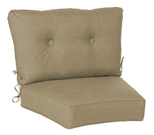 pampas linen estate crescent cushion